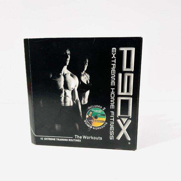 Beachbody P90X Extreme Home Fitness 12 DVD Tony Horton Workout Plan - Picture 1 of 4